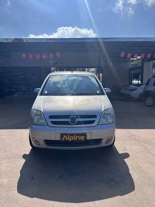 CHEVROLET MERIVA 1.8 MPFI MAXX 8V FLEX 4P MANUAL CHEVROLET MERIVA 1.8 MPFI MAXX 8V FLEX 4P MANUAL